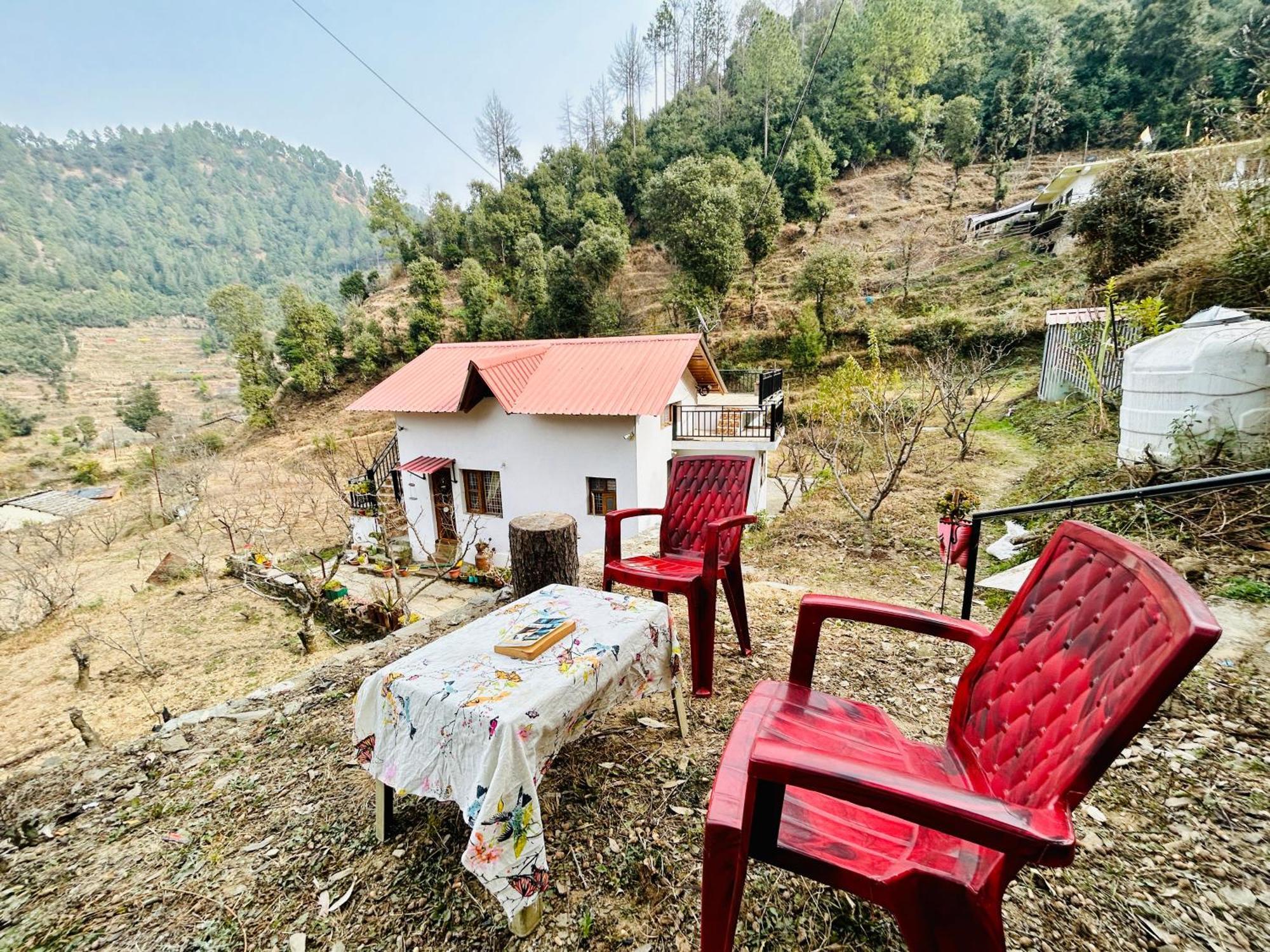 Love'S Farm, Cottage In Ramgarh Rāmgarh Exterior photo