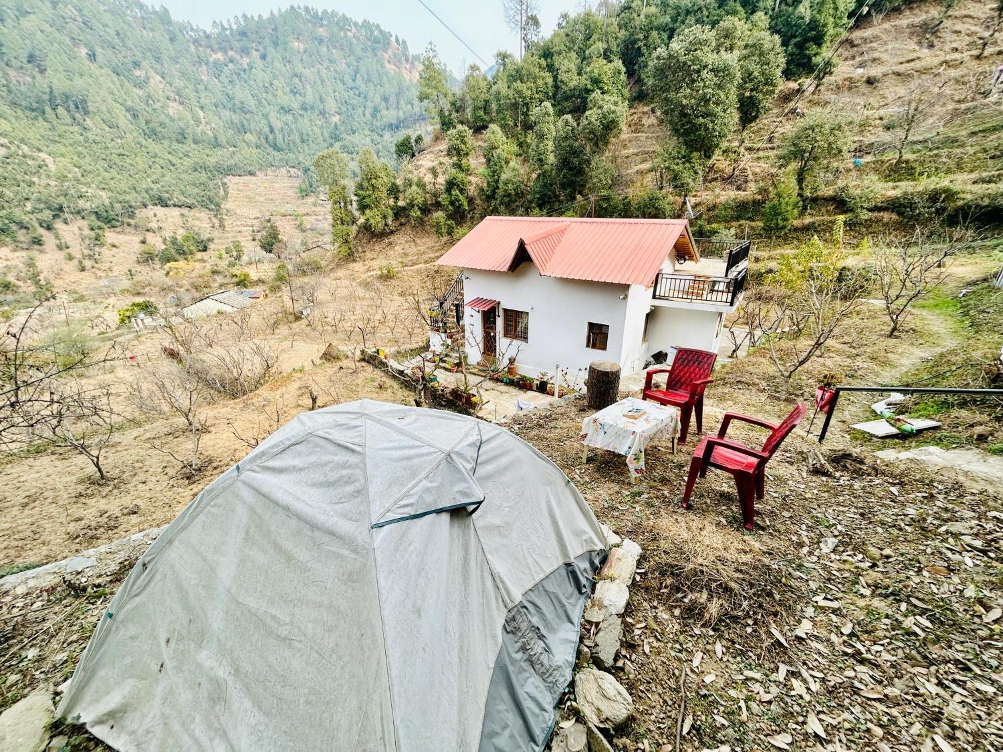 Love'S Farm, Cottage In Ramgarh Rāmgarh Exterior photo