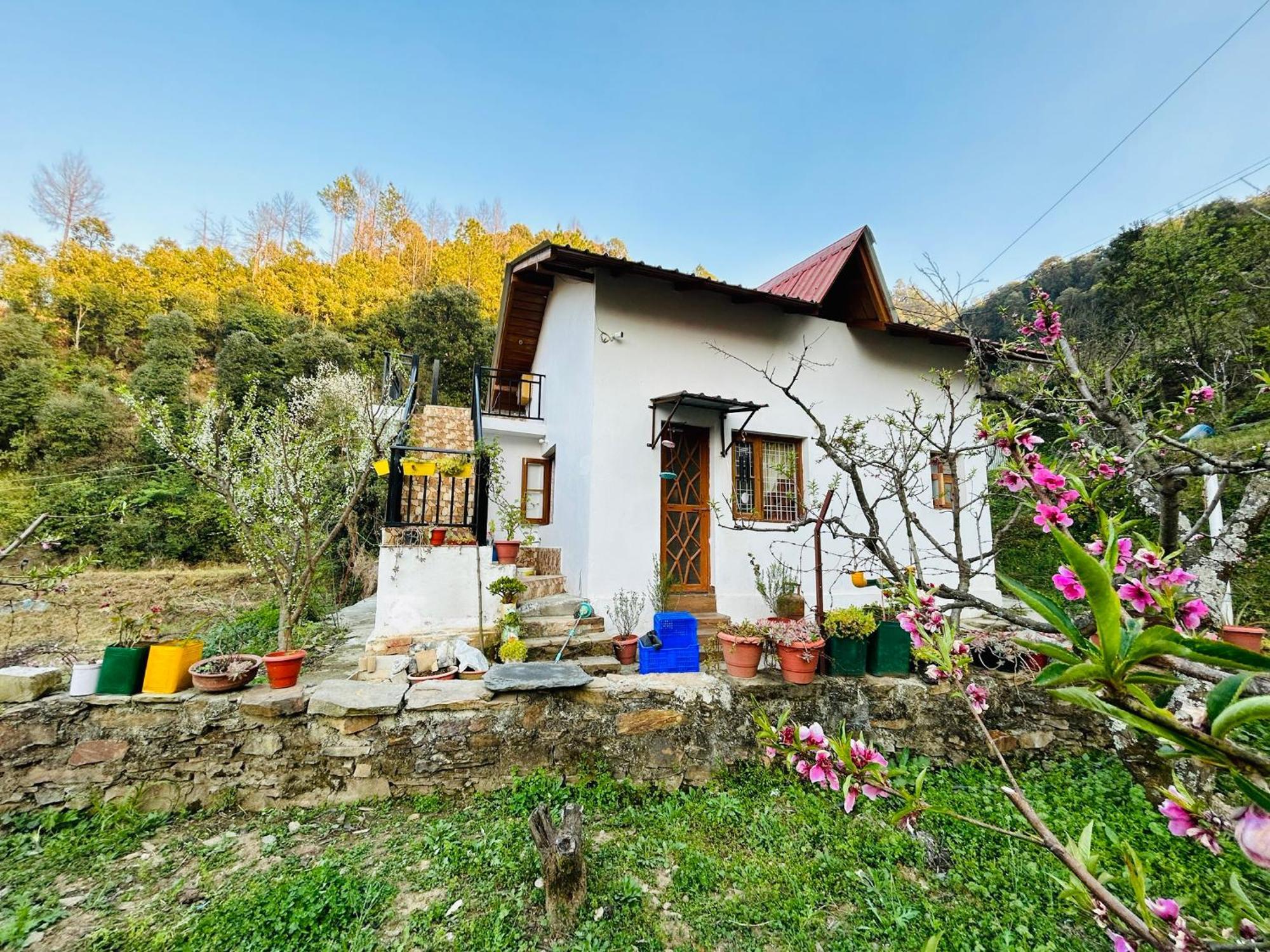 Love'S Farm, Cottage In Ramgarh Rāmgarh Exterior photo